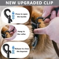 thumbnail image 3 of YeewayVeh 6FT Dog Leash with Traffic Handle, Comfort Grip with Reflective Rope Leash for Medium Large Dogs Walking, 3 of 7