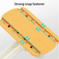 thumbnail image 6 of Durable ABS Disposable Mop Featuring 360 Rotation For Tight Space And Wipes Clamping Ergonomic Handle, 6 of 12
