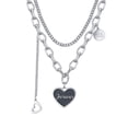 thumbnail image 2 of Collar De Pareja, Collar De Cadena Para Novio, Novia, Amistad, Hombres Y Mujeres, 2 of 8