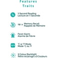 thumbnail image 4 of Wellworks™ Non-Contact Infrared Thermometer | Ages 0 months +, 4 of 8