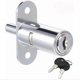 thumbnail image 1 of Push Cylinder Cabinet Lock For Sliding Door Different Push Cylinder Lock Bolt Lock Sliding Door Lock New, 1 of 5