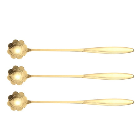 

Spoon Spoons Mixing Dessert Teaspoons Fruit Plants Soup Small Espresso Coffee Steel Cake Teaspoon Stainless Stirring