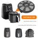 thumbnail image 3 of Piezas De Repuesto Para Freidora De Aire Ninja Af101 Af161 Af150 Freidora De Aire 8.2 '' Redonda De Grado Alimenticio Freidora De Aire Parrilla Placa De Parrilla Placa Para Verduras Accesorios Bandeja, 3 of 5