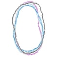 thumbnail image 1 of OULII 4 Pcs Girls Bracelet in the Dark Ankle Bracelets Assorted Color Elegant Festivals, 1 of 5