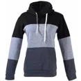 thumbnail image 1 of Sudadera Hoodie Mujer Casual Cómoda Afelpada 3franj 202301 G, 1 of 8