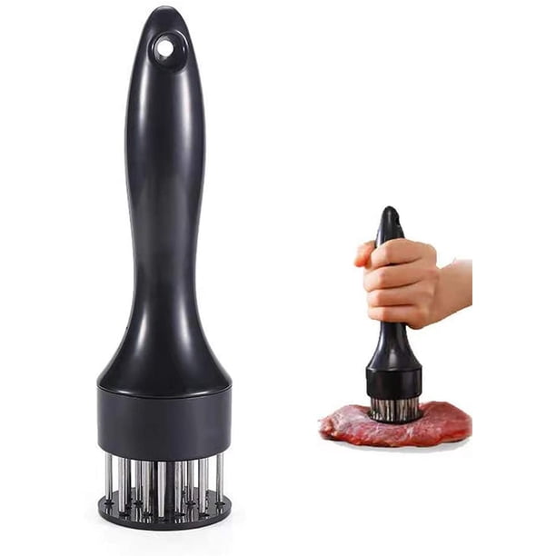 Accesorios de cocina profesionales de la industria de ablandadores de carne, herramientas ablandadoras de carne fáciles de usar y limpias, lo mejor para cocinar carne de res tierna, pavo, bistec, cerdo Ormromra HMHZ980
