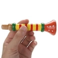 thumbnail image 4 of Trompeta de madera para niños, 12,6 cm, color aleatorio, 4 of 5
