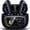 DEEP Black, variant on VEAT00L Active Noise Cancelling Wireless Earbuds with Smart Touch Screen, HiFi Stereo Sound, ENC Clear Call Ear Buds, 80H Playtime, IPX7 Waterproof, Transparency Mode，5 EQ for iOS Android