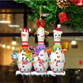 thumbnail image 4 of Lssam Bowling Christmas Ornaments - Ball & Pin Wood Ornament Set for Tree - Unique Gifts for Women, Men, Bowlers, Coaches - Festive Holiday Decor & Present for Bowling Enthusiasts, 4 of 7