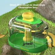 5 Piece Outdoor Kit with Magnifying Glass - Insect Observation Set, Bug Catching Tools, Nature Discovery Gear, Science Equipment