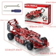 thumbnail image 2 of Lucky Doug Building Kit Model Car Set - 287 Pieces STEM Project Building Toys For Kids , Assembly Technique Car Building Kits Red Vehicle Car Model For Kids Boys., 2 of 4