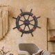 thumbnail image 5 of Volante de barco de madera Accesorios de fotografía de dirección de barco Adorno colgante de puerta Adorno de timón Decoraciones para el hogar en A Macarena Timón de barco colgante, 5 of 8