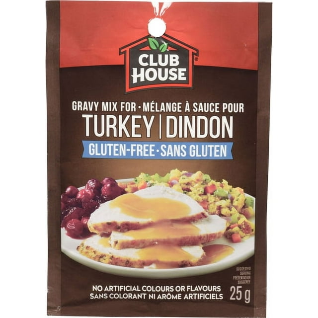 Club House Mélange á Sauce Pour Dindon, Sans Gluten