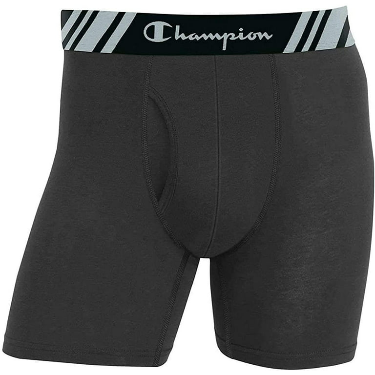 Champion Elite Men's Boxer Briefs 10-Pack All Day Comfort Double Dry X-Temp  Slightly Imperfect Small 28-30, RANDOM- May Get All the Same! 