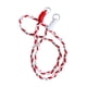 thumbnail image 3 of Cordón para teléfono móvil, correa colgante, joyería, práctica correa para el cuello, cuerda para teléfono Blanco Rojo, 3 of 8