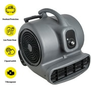 BornTech Portable Air Mover Blower Carpet Dryer Floor Fan Utility Blower Fan 1 HP for Professional Carpet Cleaner Janitoral Floor Dryer Services
