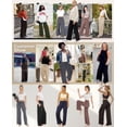 thumbnail image 6 of Gleelaud Women's Wide Leg Lounge Pants 3‑Pack, High Waist Drawstring Casual Pants with Pockets, Soft Stretch Yoga Pants for Daily Wear, 6 of 7