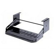 20 in. RV Manual Step with Single Straight Tread, 7.5 in. Rise