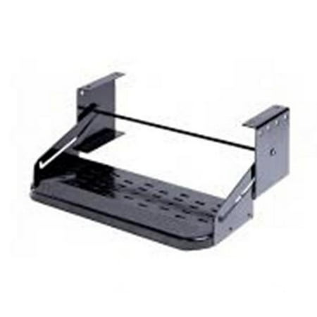 20 in. RV Manual Step with Single Straight Tread, 7.5 in. Rise