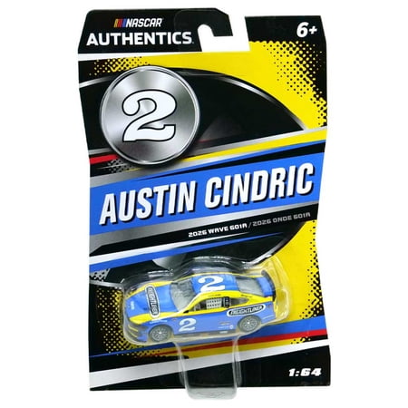 Austin Cindric Freightliner Throwback 1:64 Diecast NASCAR Play Vehicle