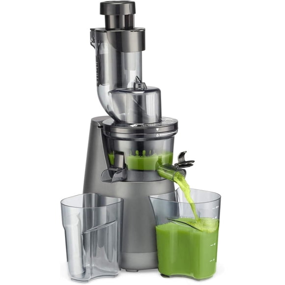 EXTRACTOR JUGOS CITRICOS CUISINART CSJ300P1 EXTRACCION LENTA plateado 1