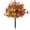 C, variant on Ground Plug Flowers, UV Resistant Artificial Flowers with Stakes for Outdoors, Lawn, Yard, Garden, Patio & Home Decoration