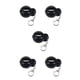 thumbnail image 1 of Eigraketly Marcador de golf Stencil Ball Liner Herramientas de alineación Cajón de línea de doble cara Toboganes de golf para dibujar Hook Gancho/Negro 5piezas, 1 of 6