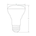 thumbnail image 3 of Feit Electric Enhance LED 5 Watt (45W Equivalent) Soft White Light Bulbs, R20, E26 Dimmable (3 Pack), 3 of 7
