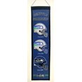 thumbnail image 1 of Seattle Seahawks Wool 8x32  Heritage Banner, 1 of 4