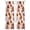 Yellow, variant on Blue Floral Sheer Curtains for Living Room Bedroom Vintage Cornflower Leaves Rustic Plants Sheer Curtains 54 Inch Long 2 Panels Set Light Filtering Curtain Window Treatments Drapes for Dining Room