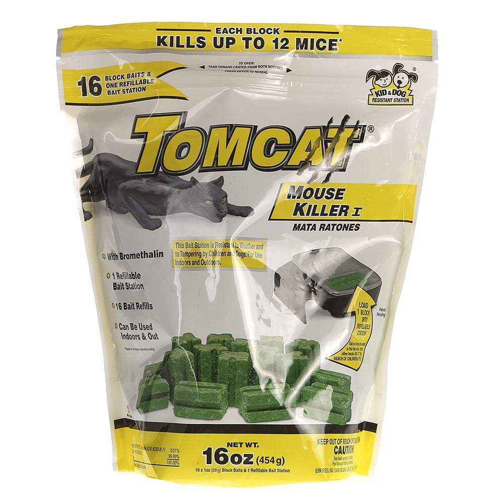 Tomcat Refillable Mouse Killer