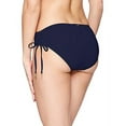 thumbnail image 3 of Anne Cole Women's Side Tie Adjustable Bikini Swim Bottom, Navy, S, 3 of 3