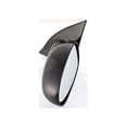 thumbnail image 4 of For Saturn SW2 1997 98 99 00 2001 Door Mirror Driver Side | Manual | Gloss Black | Replacement For GM1320186 | 128-02532L, 21112674, 4 of 6