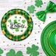 thumbnail image 4 of Juego de vajilla temática para fiesta del Día de San Patricio, vajilla decorativa desechable, juego de papel, vajilla desechable, 4 of 4