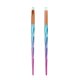 thumbnail image 5 of Ygjytge Juego De 4 Brochas De Maquillaje Para Sombra De Ojos Con Mango De Plástico De Diamante (Azul Lago) Ygjytge Para estrenar, 5 of 6
