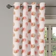 thumbnail image 3 of Ambesonne Grommet Curtain, , 50"x120", Umber and Blush, 3 of 5