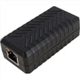 thumbnail image 4 of 5X 1 Port POE Extender 10/100Mbps with IEEE 802.3Af Standard Input/Output for IP Camera Transmission Distance 120 Meters,5 x PoE Extender,Black, 4 of 6
