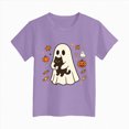 thumbnail image 5 of CAUYDY Kid Girl Boy Halloween Shirts Graphic T-Shirt Funny Spooky Season Outfit Fall Short Sleeve Tees Tops,13-14 Y, 5 of 7