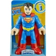 thumbnail image 6 of Imaginext DC Super Friends Superman XL 10-Inch Poseable Figure for Preschool Kids, 6 of 6