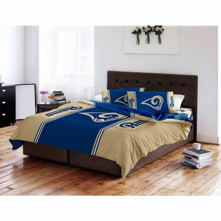 nfl st. louis rams twin/full bedding comforter - walmart