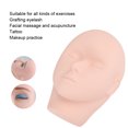 thumbnail image 4 of Safe Practice Skin, Mannequin,  For Eyelash Extension Makeup, 4 of 8
