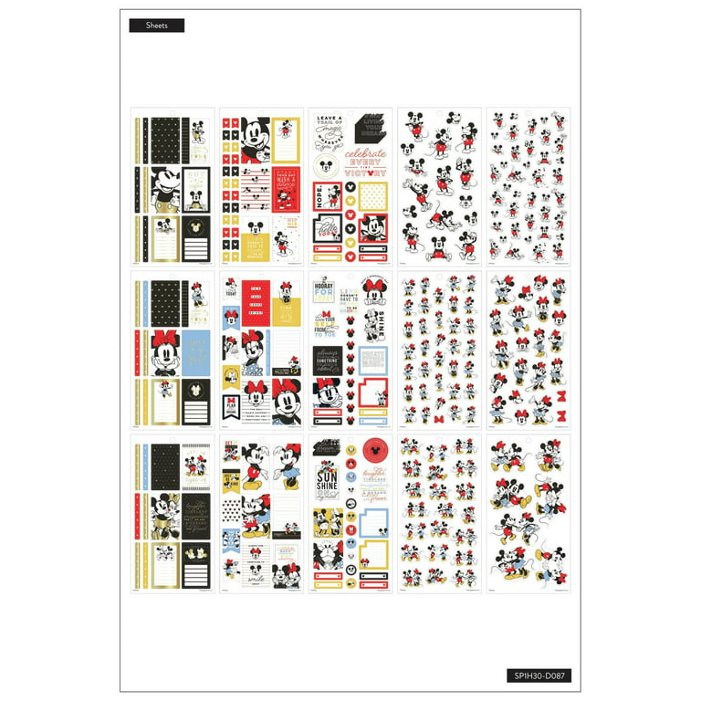 Joyppy Tarot Journal Stickers - 1008 PCS Mini Tarot Card Stickers for  Journaling - 1.25 x 0.78 - 4 Tarot Cheat Sheet Stickers Included