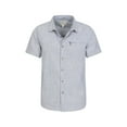 thumbnail image 5 of Mountain Warehouse Mens Coconut Slub Short-Sleeved Shirt, 5 of 5