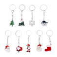 thumbnail image 4 of Kits de Regalos de Navidad CUTICAT Colgante Creativo Monedero Claves Santa Claus, 4 of 8