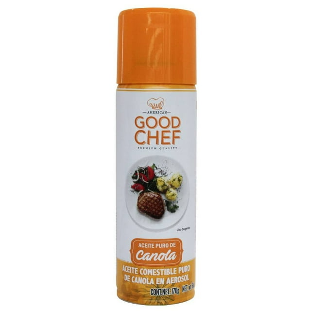 Aceite en aerosol American Good Chef Canola 170 g