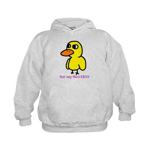 CafePress - Duck (Strait Forward) 6 - Kids Hooded Sweatshirt, Classic Hoodie