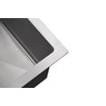 thumbnail image 6 of 32 Inch Double Bowl Kitchen Sink, Drop In Stainless Steel Sink, Undermount Dual Basin Workstation Sink, Rustproof & Noise Reduction Kitchen Sink Brushed Silver, 6 of 9