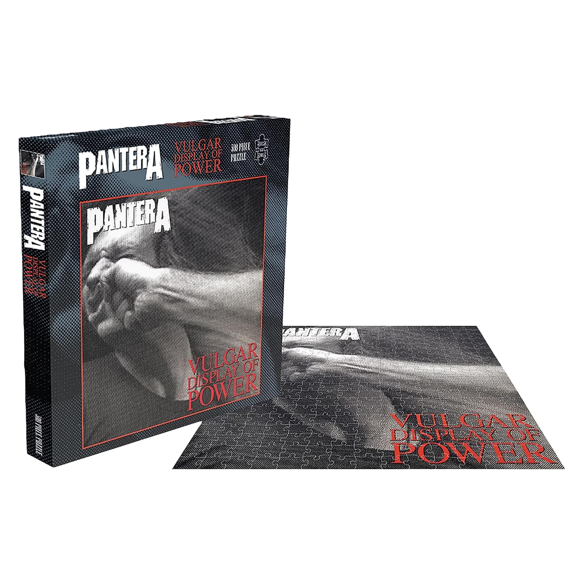 Metallica "The $5.98 EP" Garage Days Jigsaw Puzzle - 500 Piece Official Black & White Puzzle - View #5