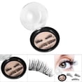 thumbnail image 5 of Fugacal 3 Pares de Pesta?as Postizas 3D, Pesta?as Magnéticas Hechas a Mano para Maquillaje y Pegado de Pesta?as, Pesta?as Postizas Autoadhesivas para Salones Familiares y de Belleza (1) Fugacal No se aplica, 5 of 5