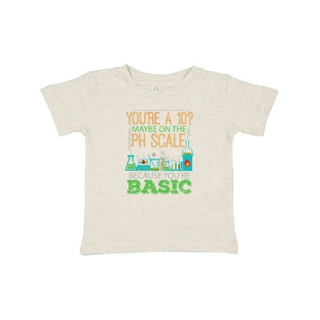 

Inktastic Chemistry Basic Gift Baby Boy or Baby Girl T-Shirt